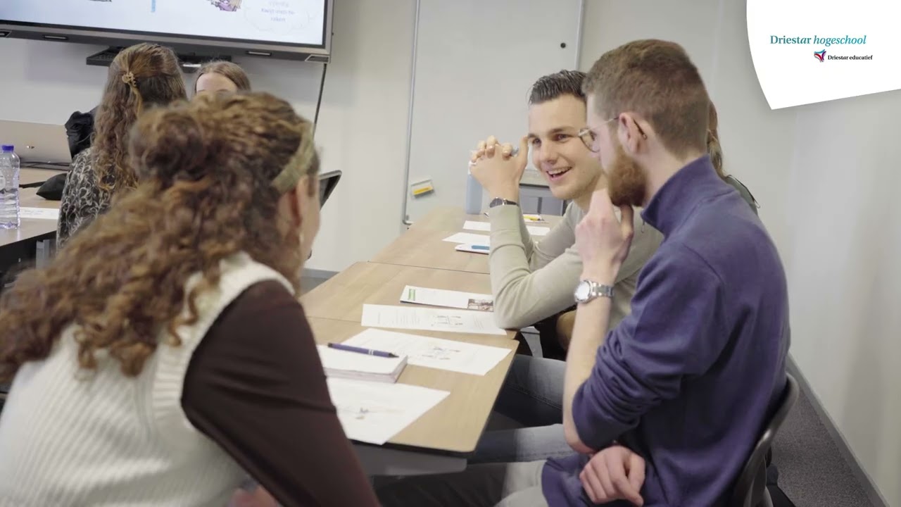 Aftermovie Startersdag op Driestar hogeschool (2024)