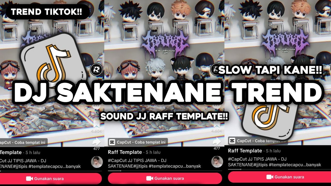 TREND SOUND!! DJ SAKTENANE STYLE @ElartLA SLOW KANE BY MUSLIH FVNKY