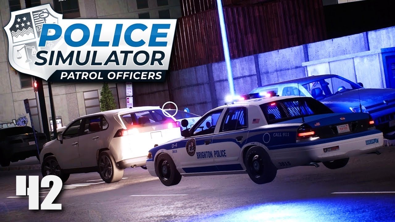 POLICE PURSUIT GLITCH | Episode 42 | Police Simulator: Patrol Officers