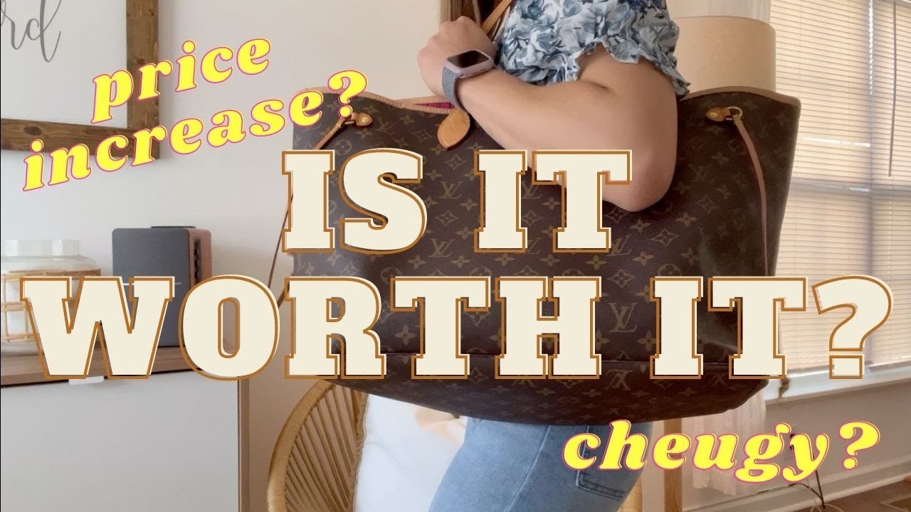 IS THE LOUIS VUITTON NEVERFULL GM WORTH IT IN 2022? | blurrytaylor