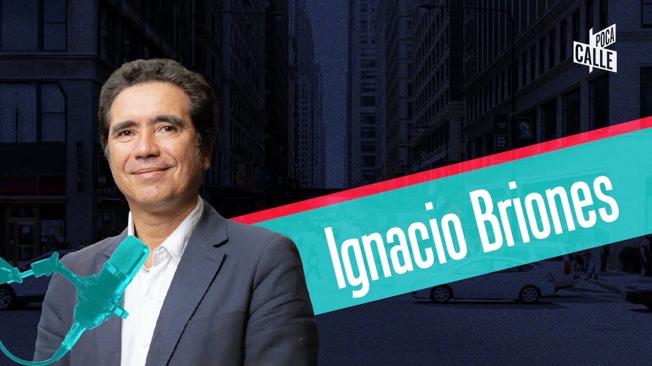 Ignacio Briones en Poca Calle, un podcast de Más Democracia