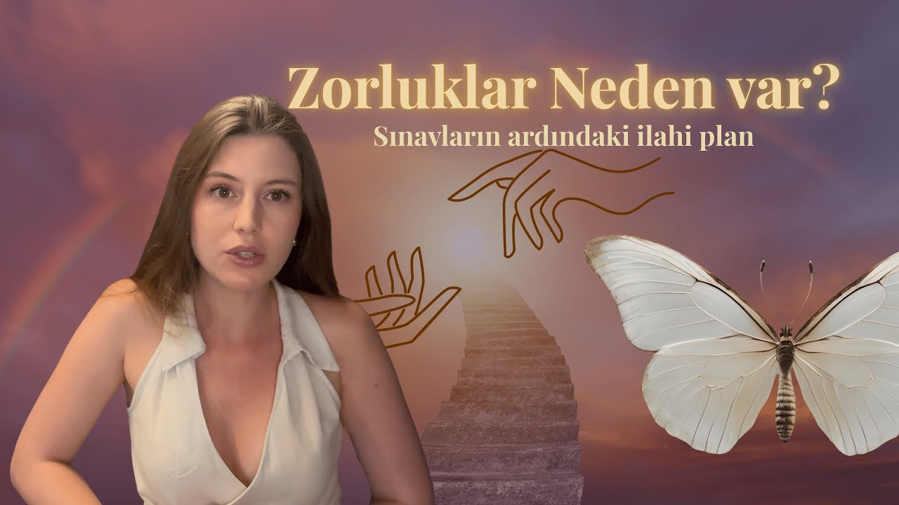 Zorluklar Cezalandırma değil, Bir davet olabilir mi