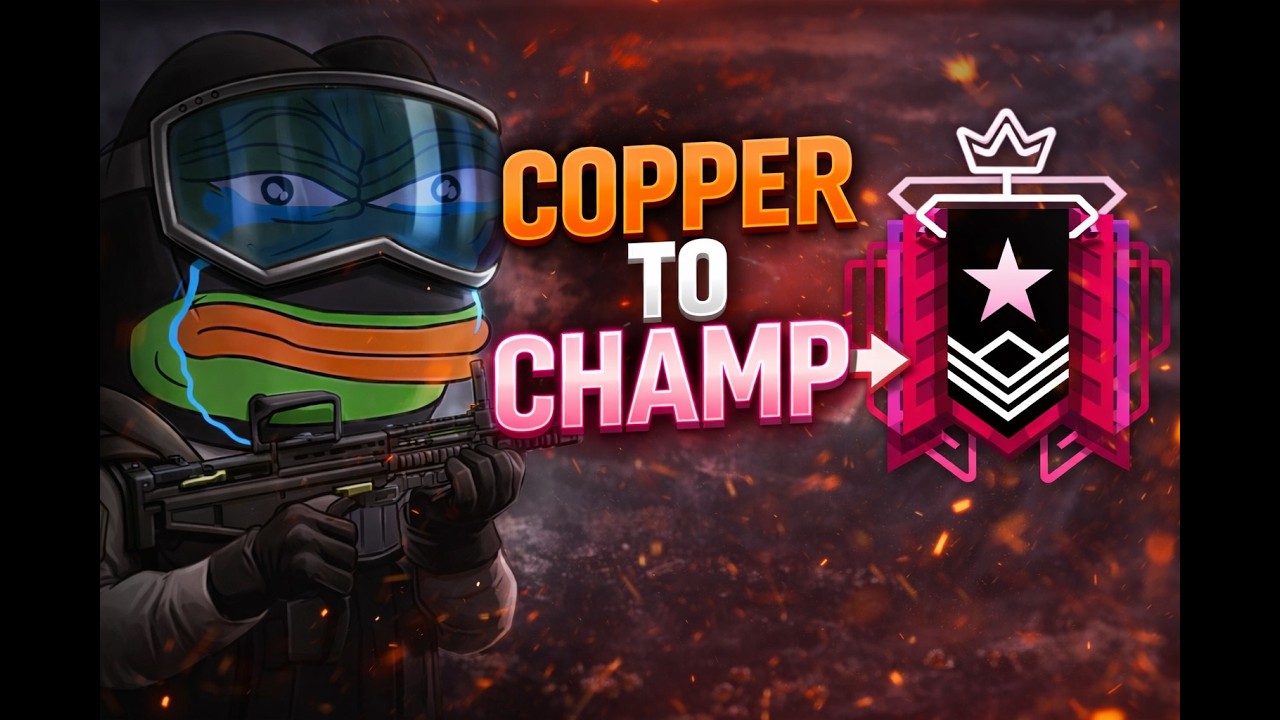 Copper to Champ!!! (Day 7)