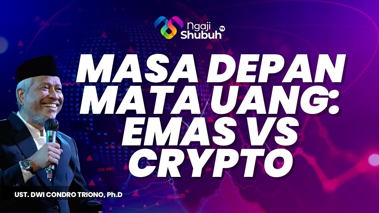 Mengapa Mata Uang Harus Kembali ke Emas? LPDU untuk apa? Hukum Crypto dan Bitcoin?