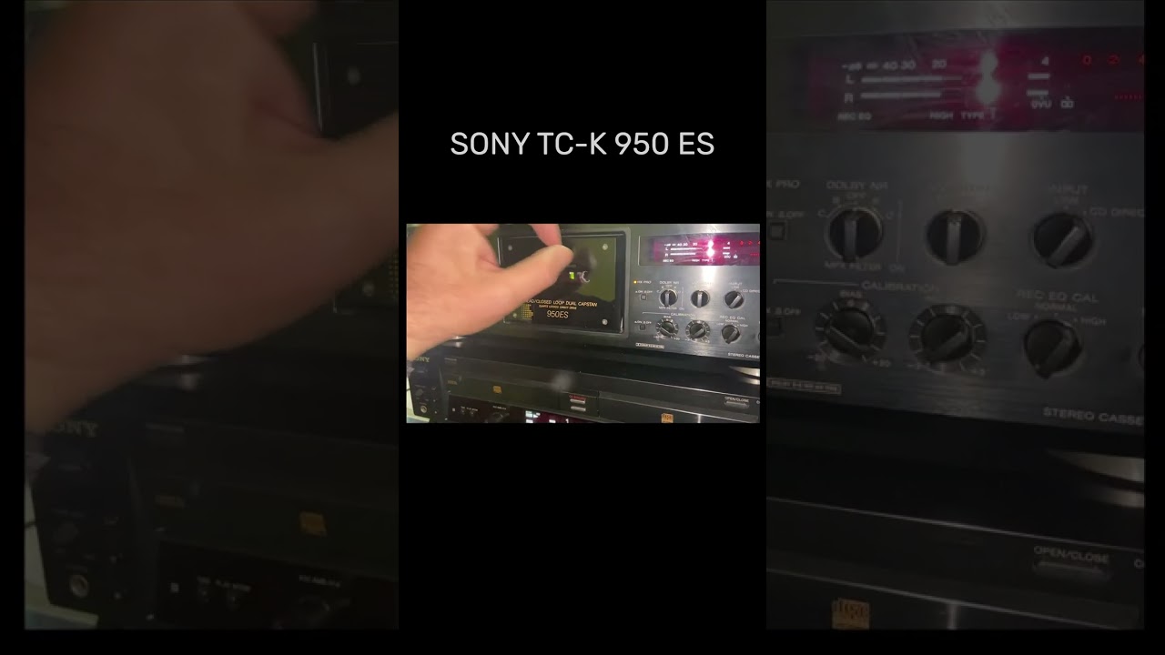 SonyTCK950ES