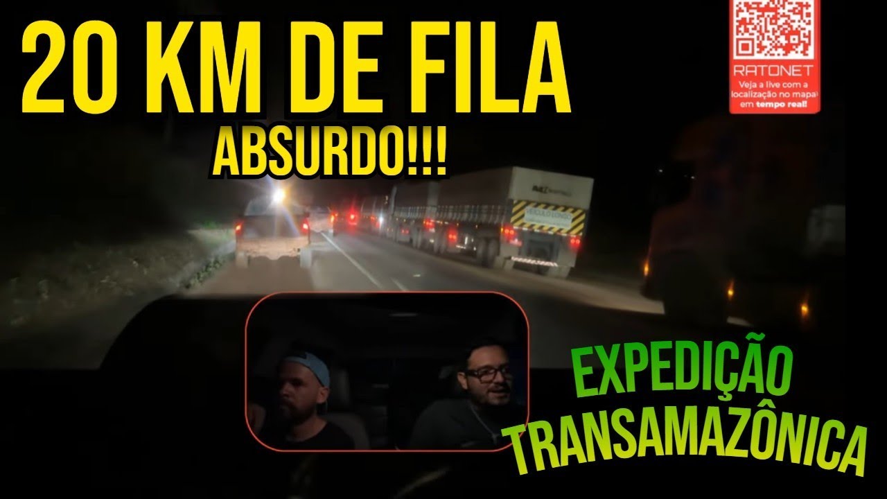 ACF,RATO BORRACHUDO, TONYMEK, GORDOX, RICHARD RASMUSSEN NA TRANSAMAZ&Ocirc;NICA 