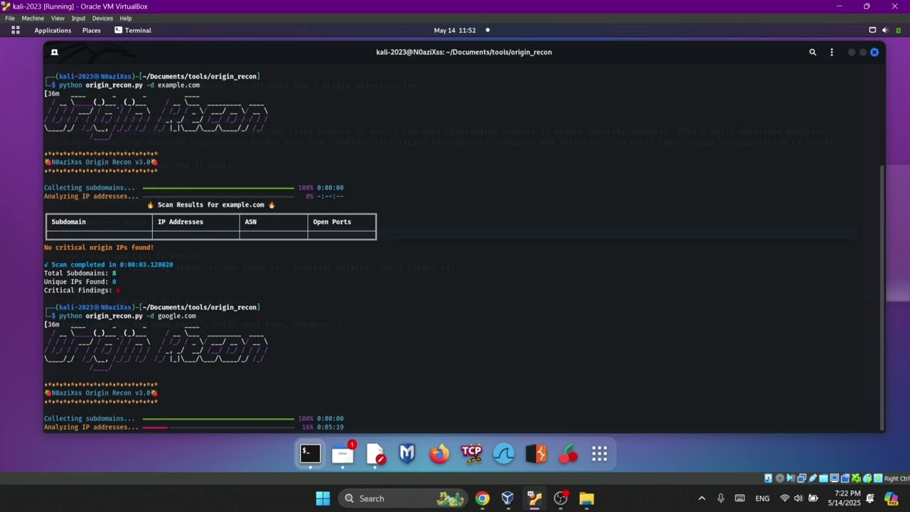Introducing Origin Recon: The Ultimate ASN & Origin Detection Tool