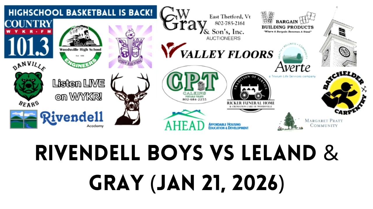 Rivendell Boys vs Leland & Gray (January 21st 2026)