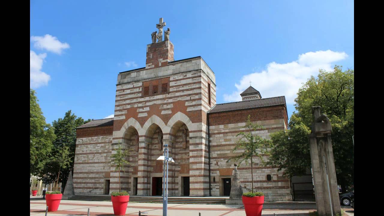 Neu-Ulm - St. Johann Baptist - Festgeläut