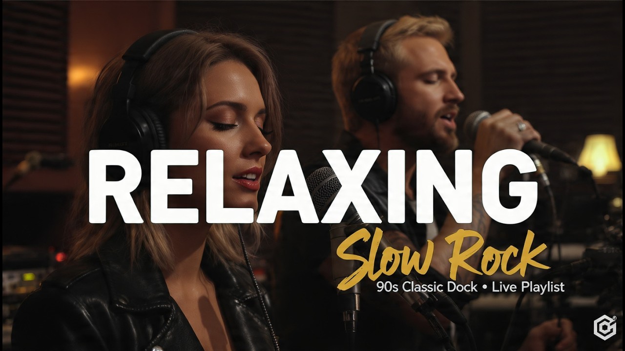 🎸 Live Emotional Slow Rock – Healing Rock Ballads for Stress Relief & Calm Nights