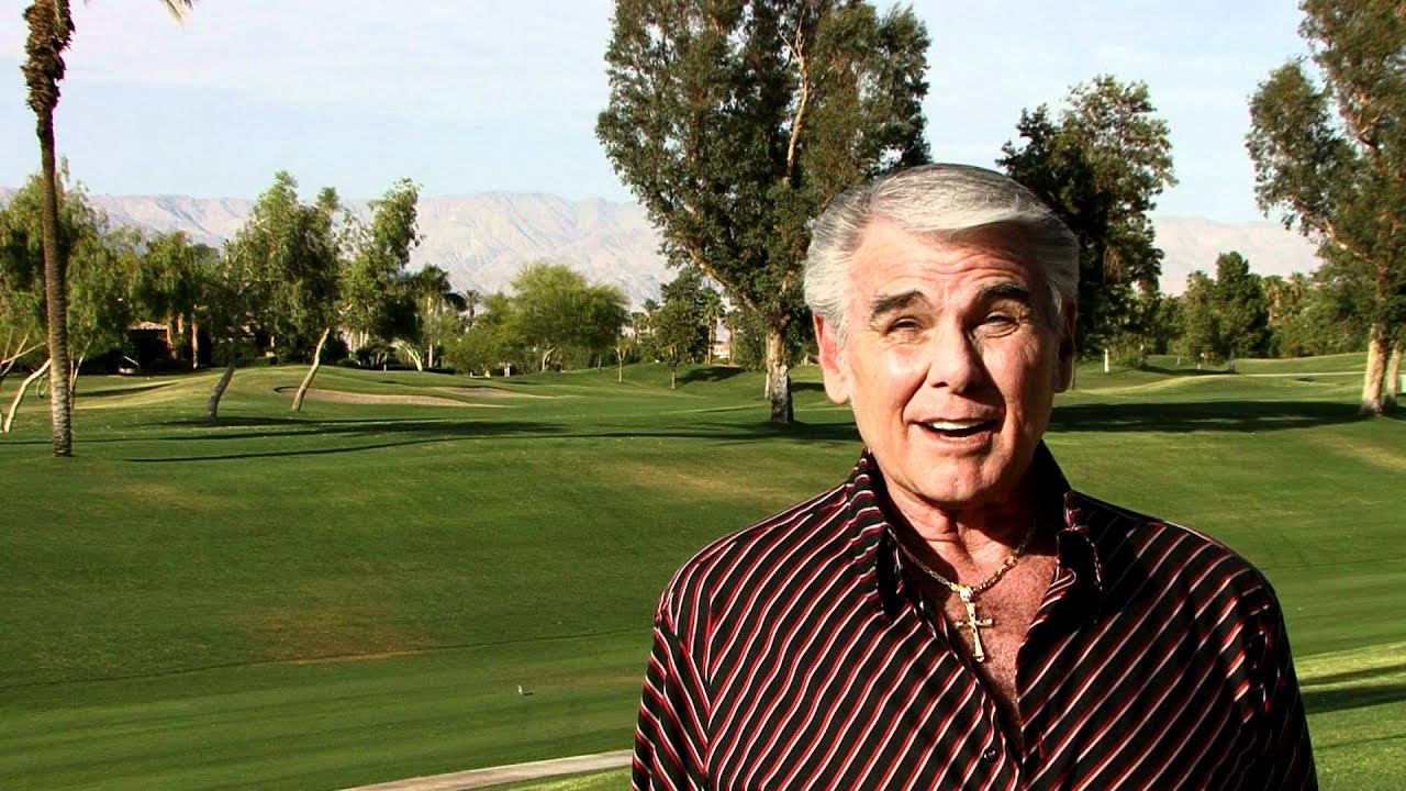 Edward Harding On the Golf Course
