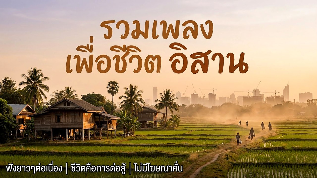 จัดอันดับ! 10 เพลงอีสานมาแรง 2026 | เพื่อชีวิตอินดี้ ฮิตที่สุดตอนนี้ [ชุดที่ 18] -