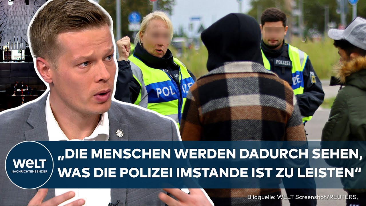 MIGRATION: Abschiebungen und ein Gewinn f&uuml;r die innere Sicherheit? Polizei zur Merz-Abstimmung