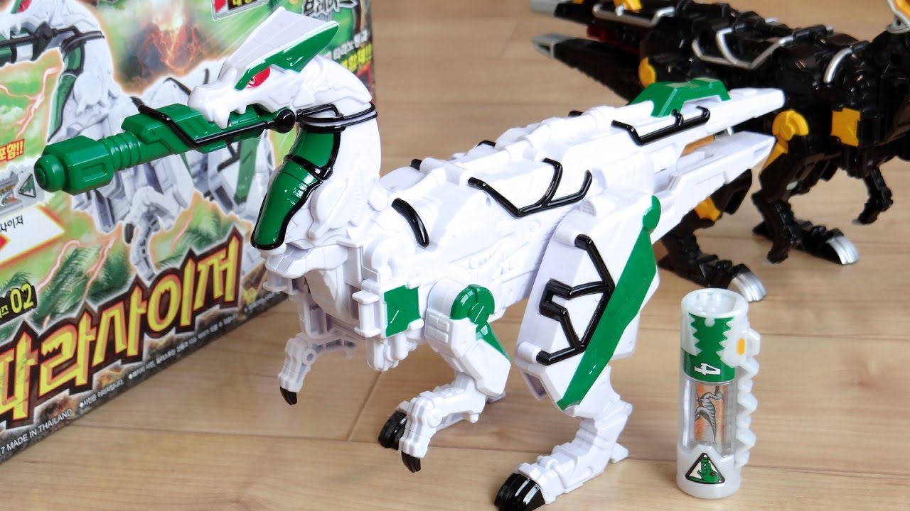 レーザー連装砲に変形！DXパラサーザー & ブレイブキョウリュウジンとのカミツキ合体レビュー！パラサガンと比較！キョウリュウジャーブレイブ