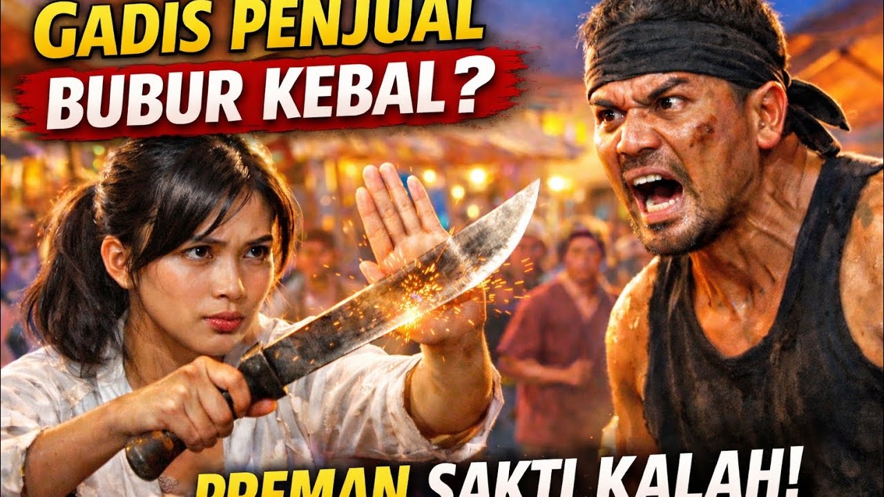 PREMAN PASAR SALAH LAWAN ❗GADIS SEDERHANA INI TERNYATA TAK BIASA!