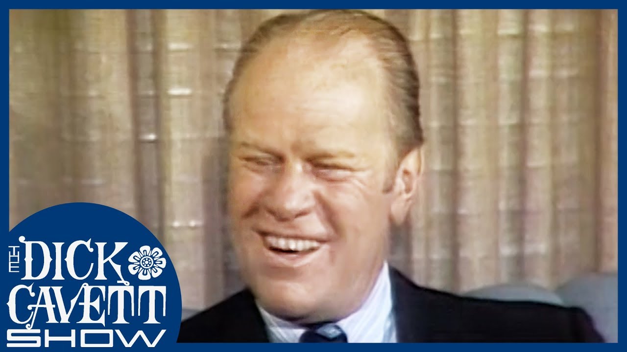Gerald Ford on his attitude towards Marijuana | The Dick Cavett Show