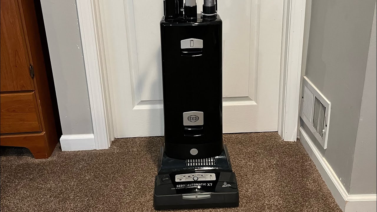 Sebo automatic x7 demo