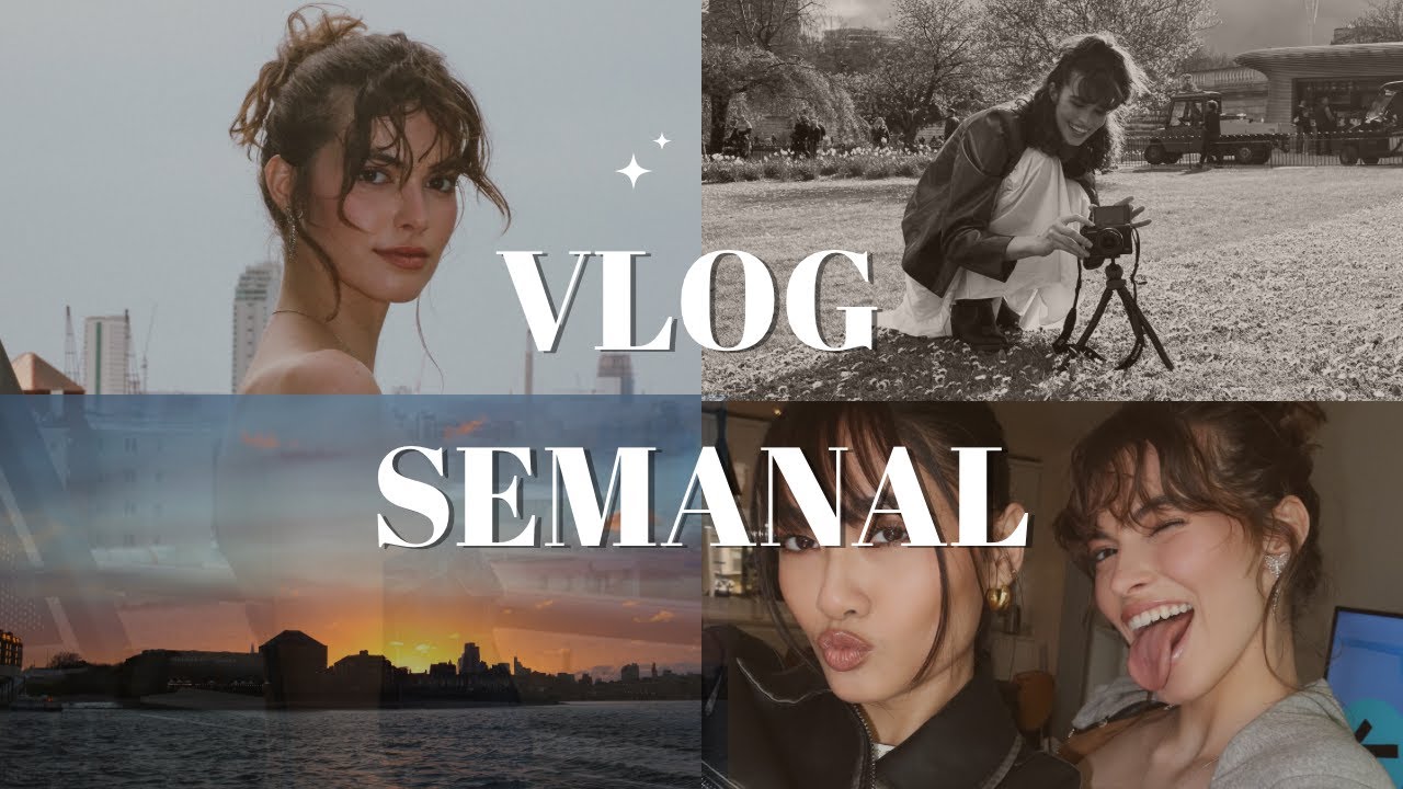VLOG SEMANAL | VIDA DE UNA MODELO EN LONDRES | semana de amigas, casting y trabajos