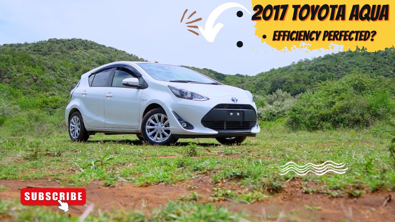 Fuel Efficiency Perfected: Embrace the 2017 Toyota Aqua #carnversations #toyota