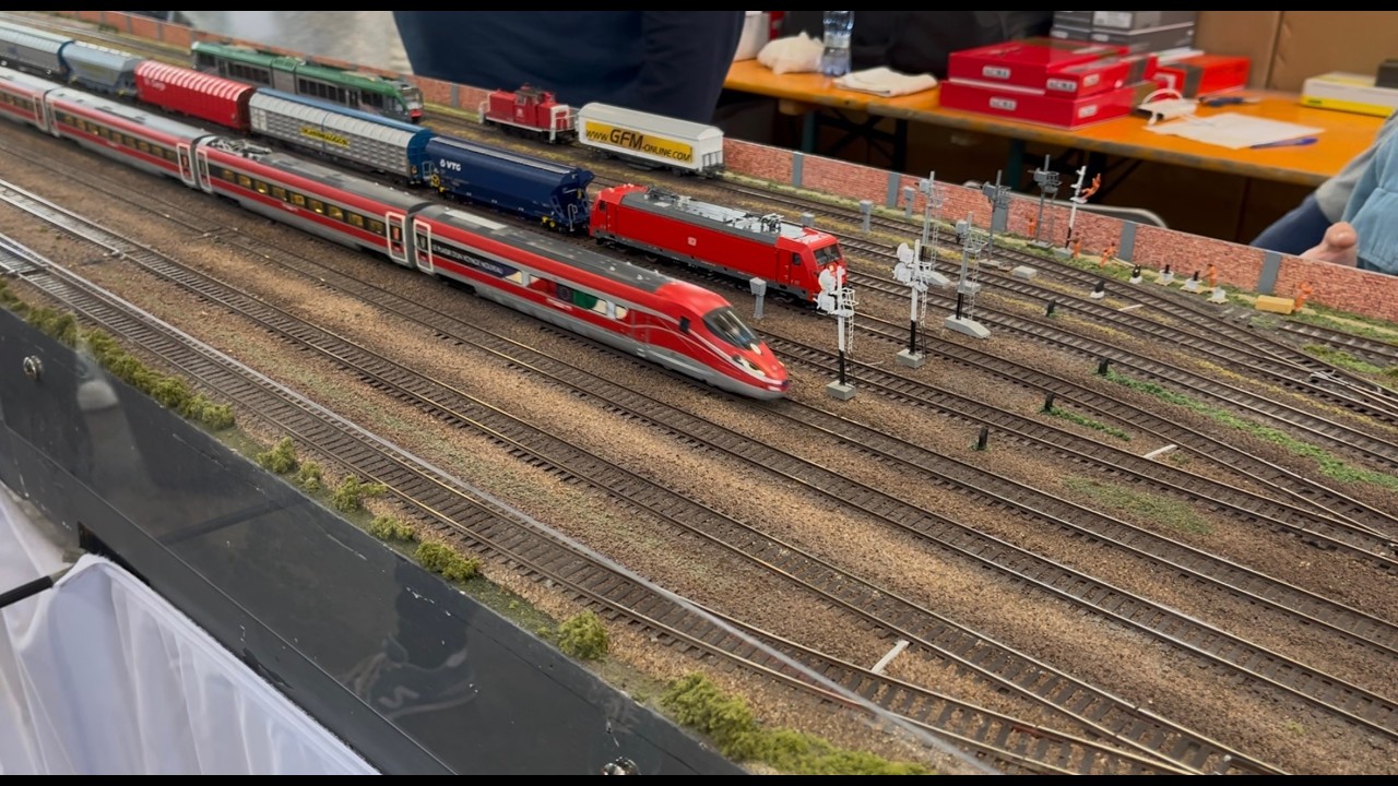 MODEL EXPO 2026 VERONA: TUTTI I MODELLI E I PLASTICI FERROVIARI