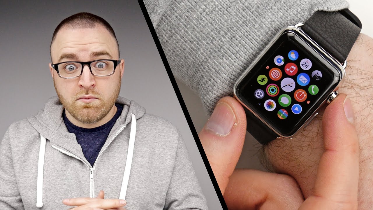 Распаковка и настройка Apple Watch