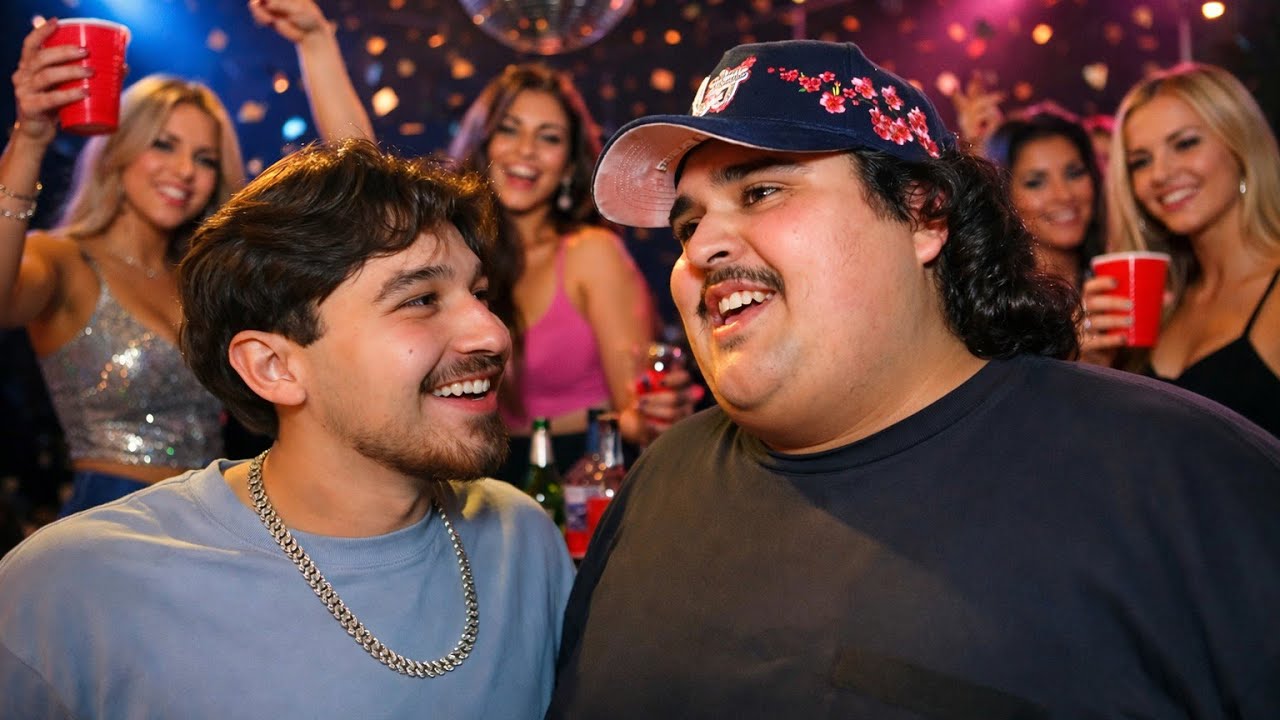 FIESTA con TIGER FOODS y MUCHAS MUJERES en una MANSIÓN LUJOSA | LONCHE y WILLITO 