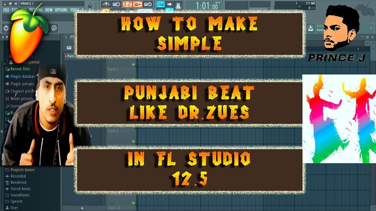 How to make punjabi beat like Dr.Zues | fl studio | Prince J Beatz |