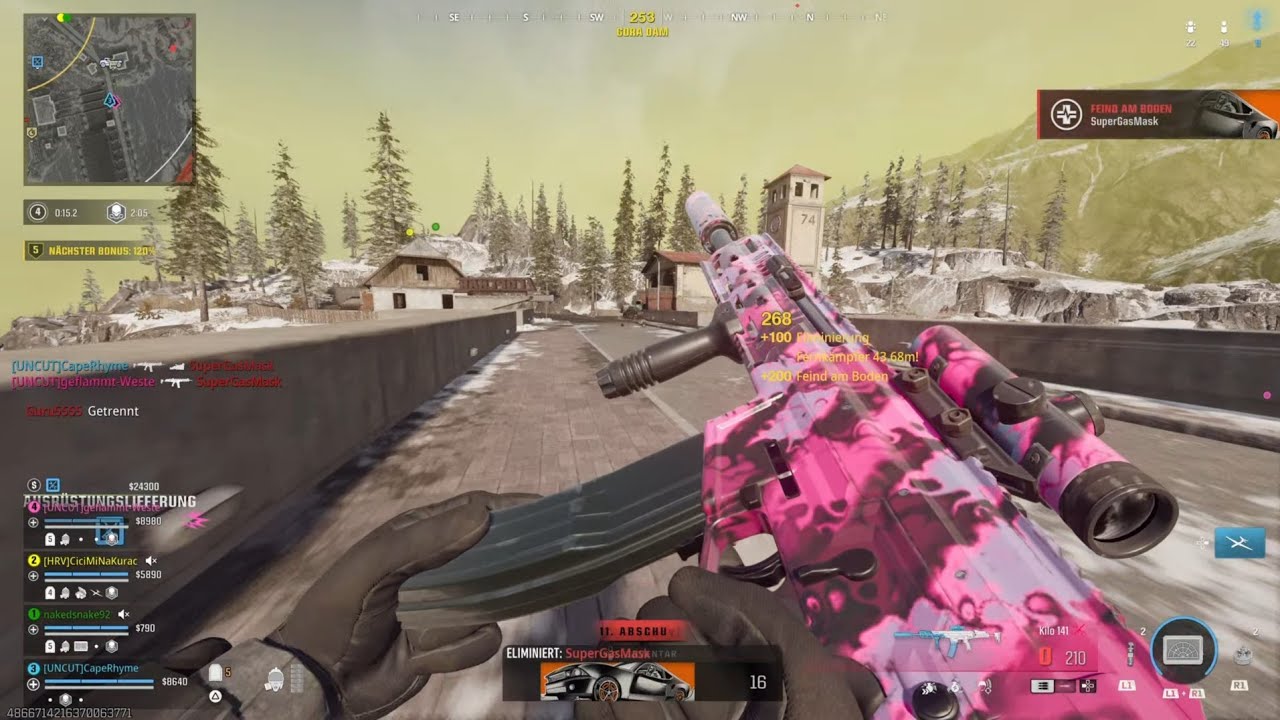 Präzi + Mine + Kalle = ? 🤣 | Call of Duty 2er Lobby | Battle Royal Einfach