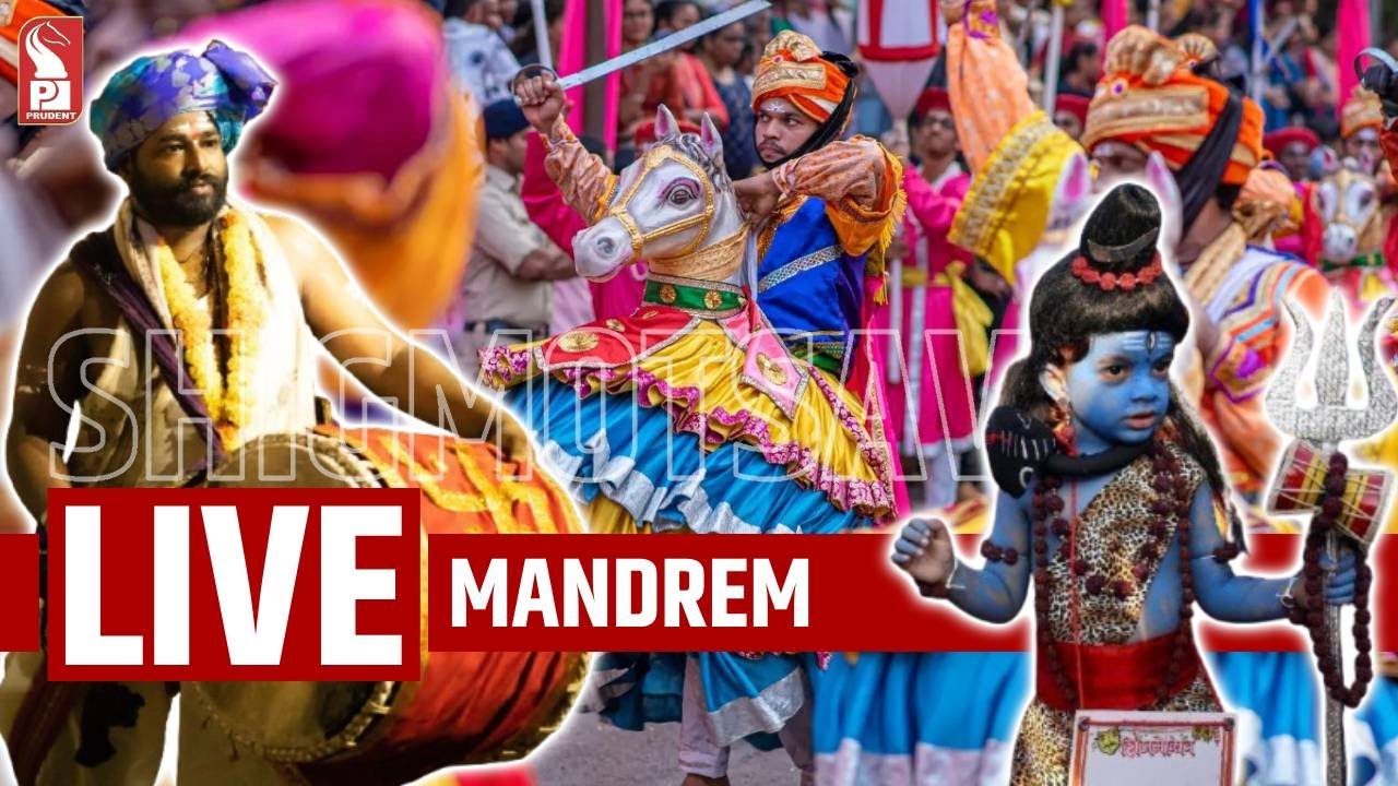 Mandrem Shigmotsav Parade | Grand Finale | Live | Prudent Network | 290325