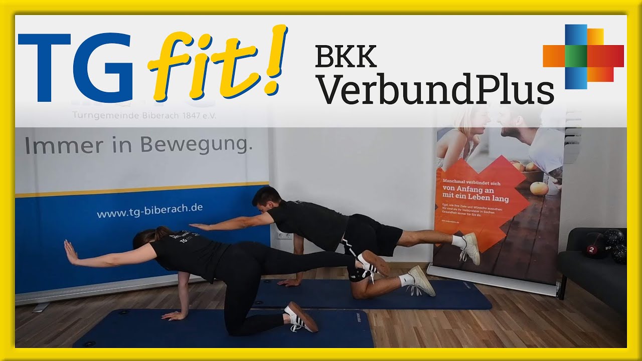 Rumpf- und Oberkörpertraining // Kräftigung // Stärkung // Workout // 8 Minuten