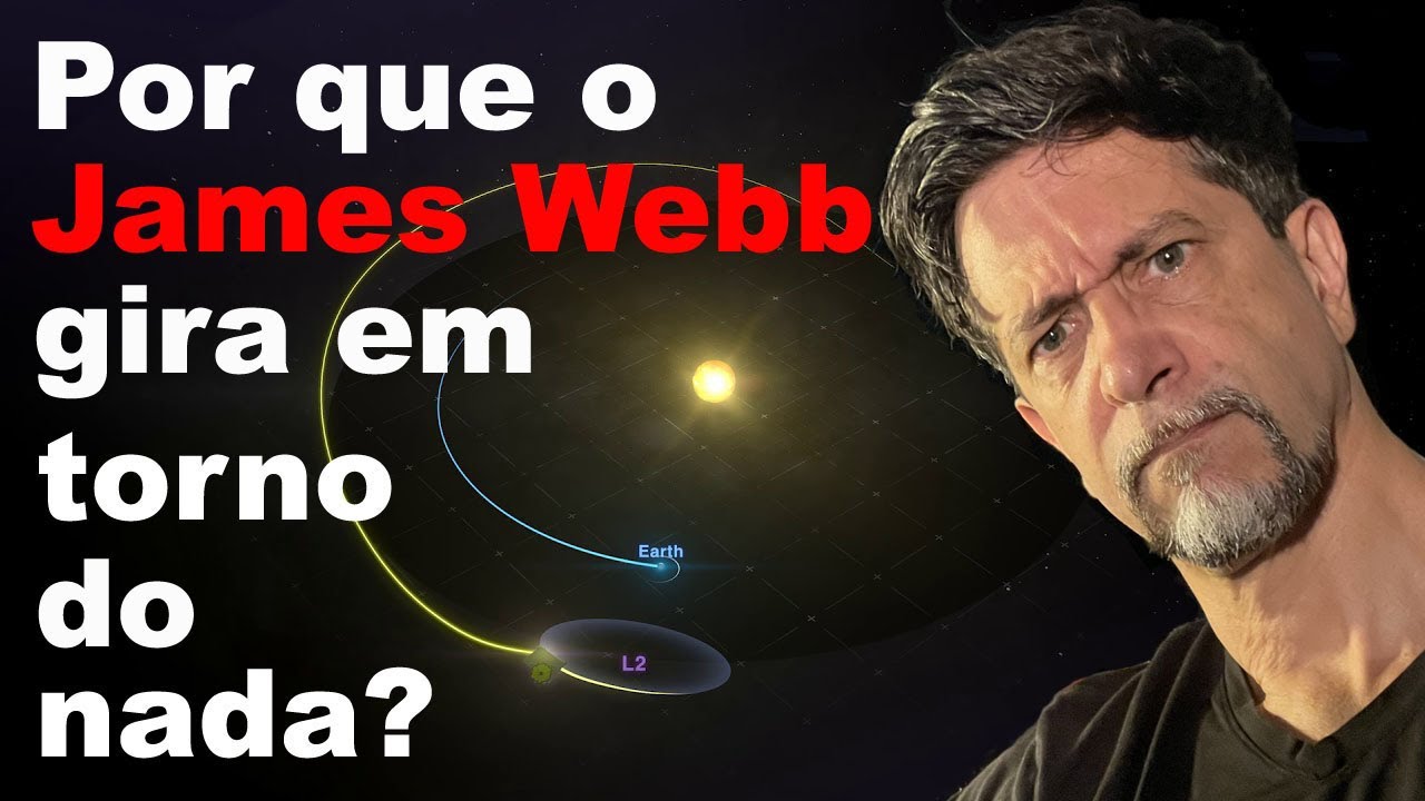 Por que o James Webb dá voltas em torno do nada?