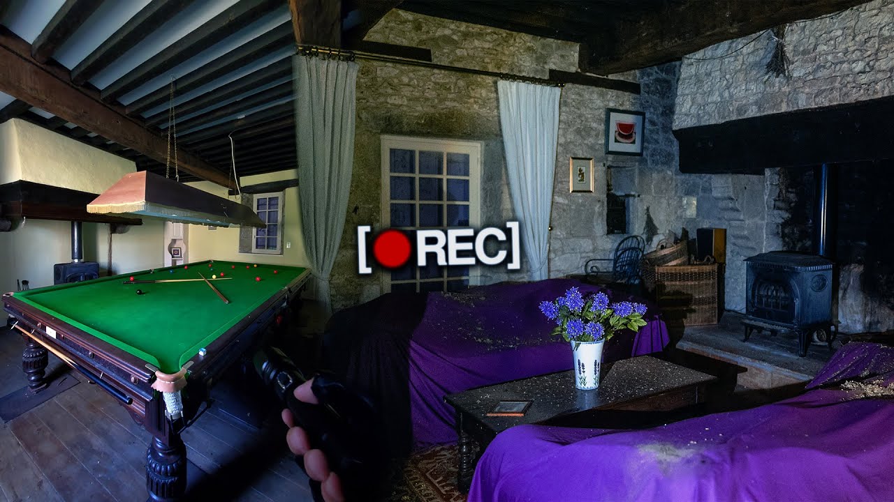 Je n'aurais JAMAIS CRU trouver ça dans une VILLA ABANDONNÉE !