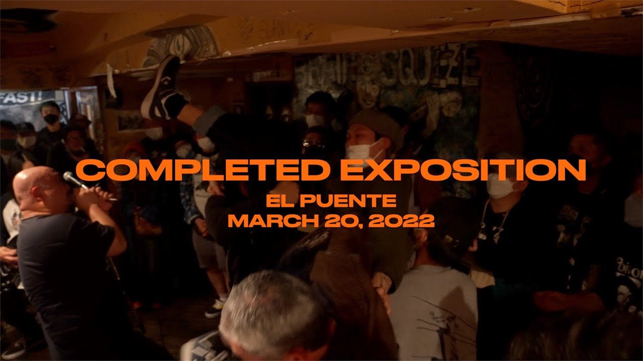 ⌜ NBV ⌟  | COMPLETED EXPOSITION @ EL PUENTE – 20 · MAR · 2022