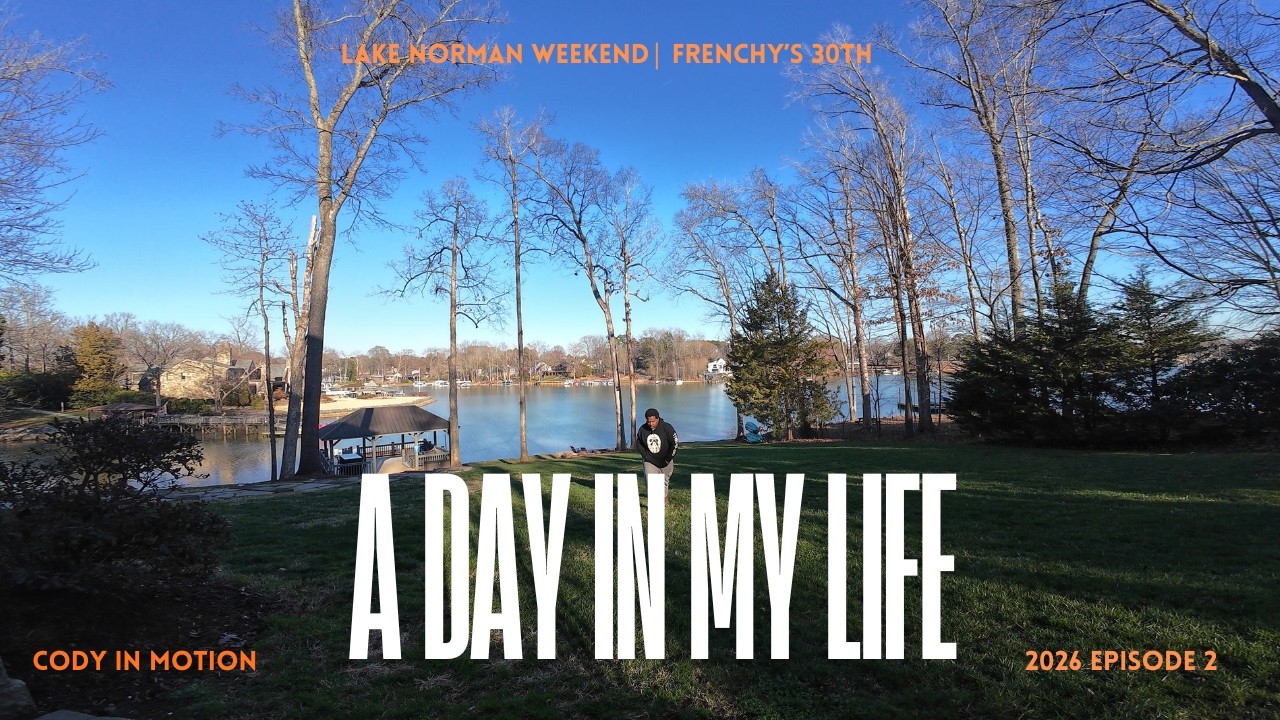 Day In My Life | Using My Flight Benefits to Surprise My Best Friend | Lake Norman Weekend