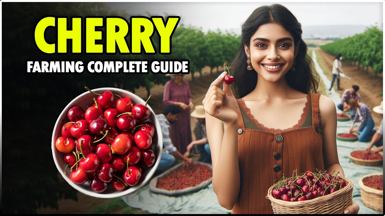 Cherry Farming: Complete Guide | How to grow Cherries