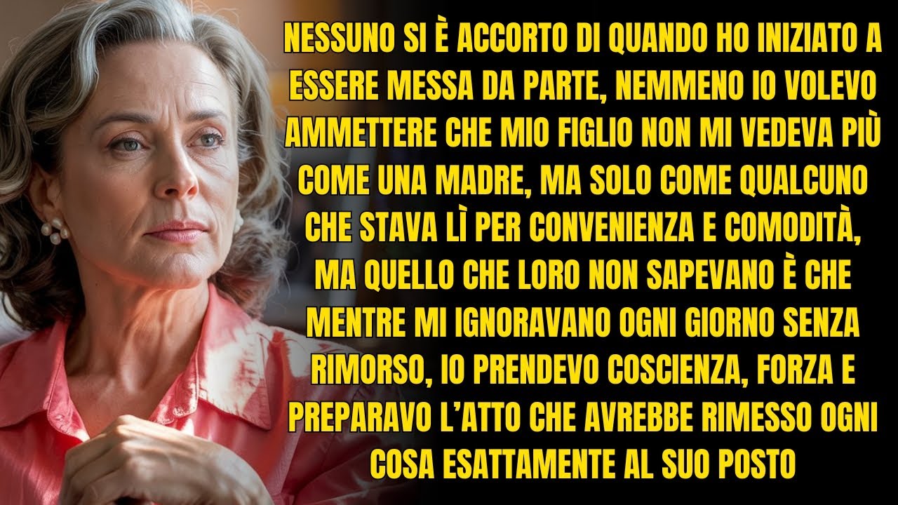 STORIA VERA DI QUESTA NONNA 👵💔 IGNORATA NELLA SUA STESSA CASA, HA DATO UNA LEZIONE AL FIGLIO!