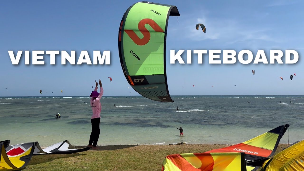 【沖縄発】魅惑の風吹く国ベトナムへ！ カイトボードトリップ2026【KITECLUB-OKINAWA】