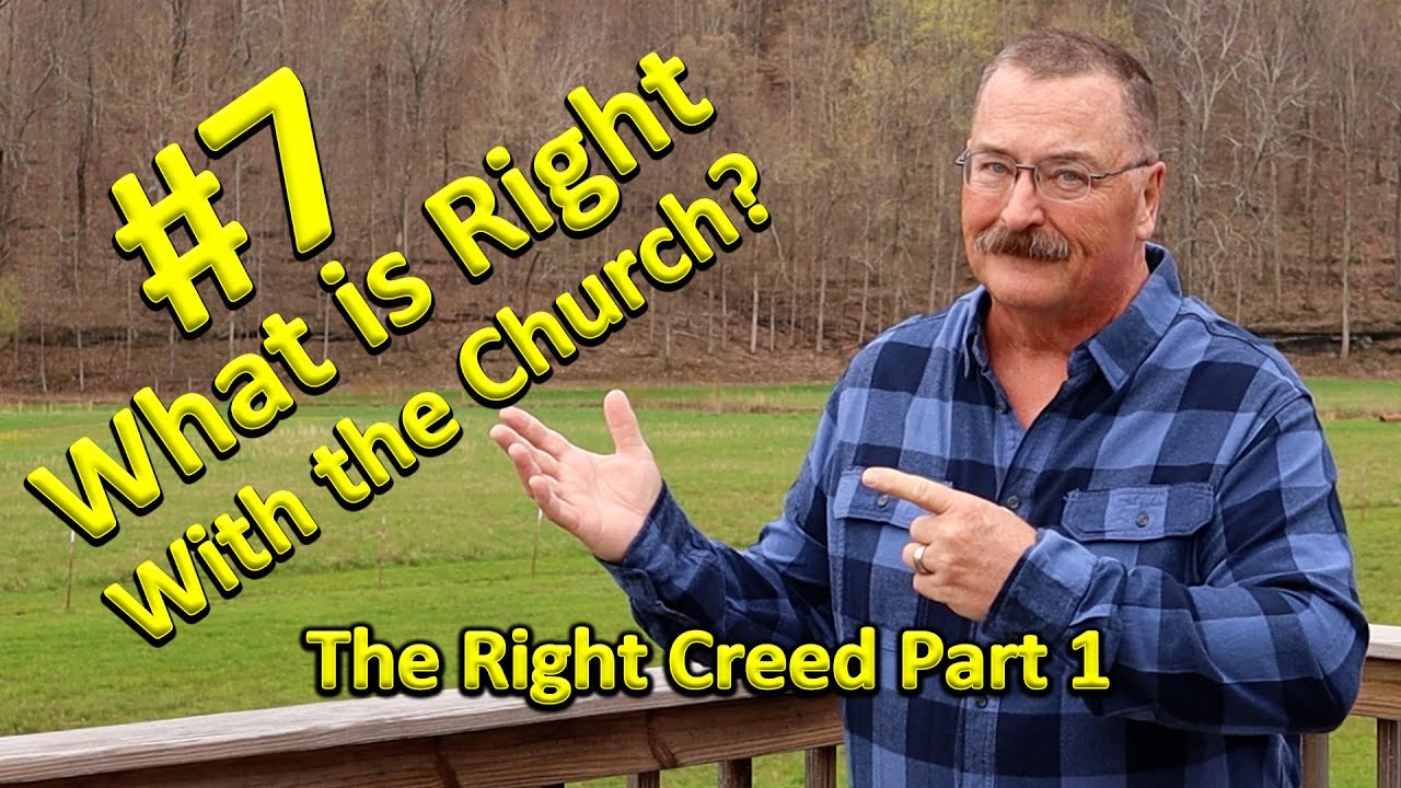 7 The Right Creed Pt 1