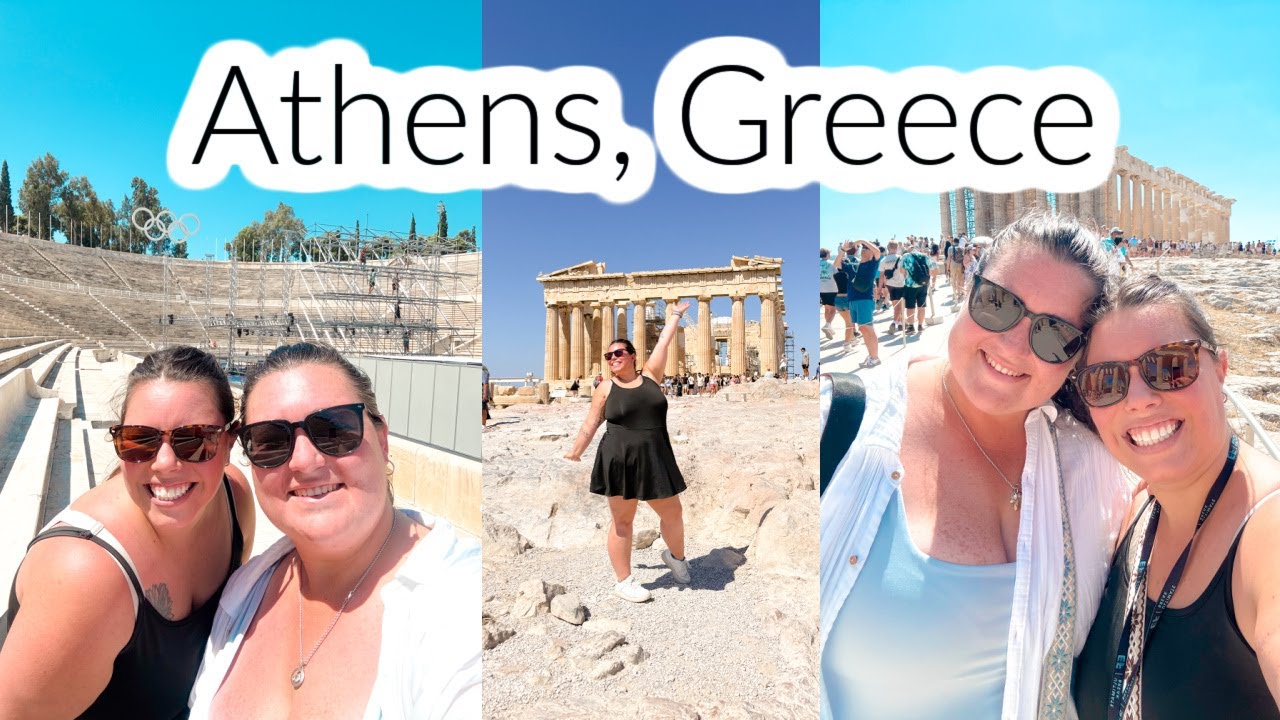 Exploring Athens!!! | July 2025 | EF Ultimate Break | Ultimate Greek Islands