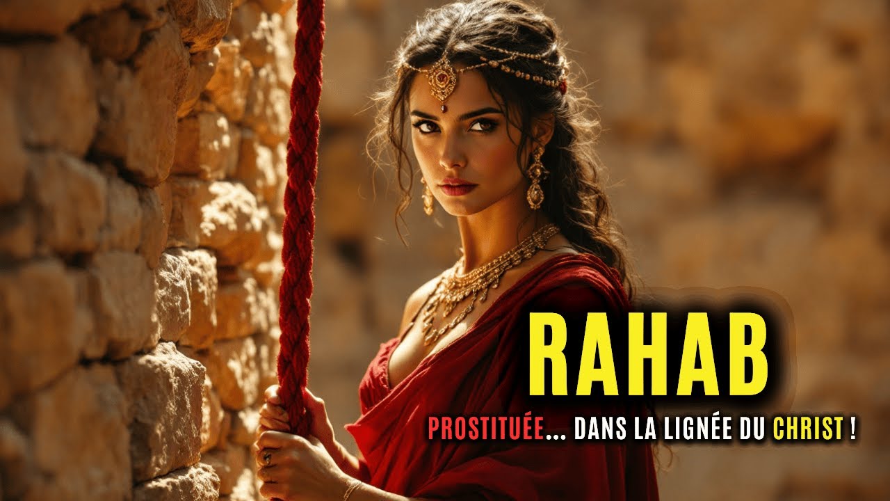 La vérité bouleversante : Rahab la prostituée dans la lignée de Jésus