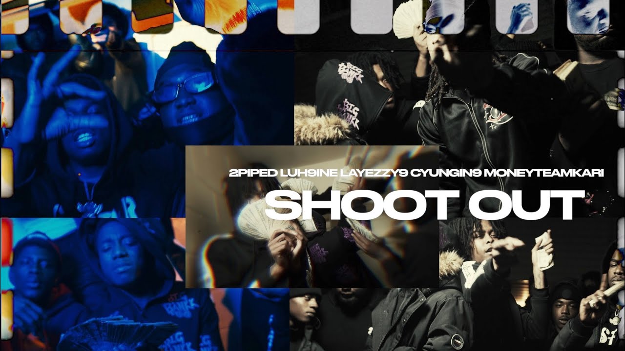 2PIPED LUH9INE LAYEZZY9 CYUNGIN9 MONEYTEAMKARI - SHOOT OUT