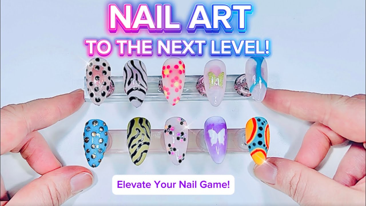 Nail Art To The Next Level | Easy Designs That Look Professional