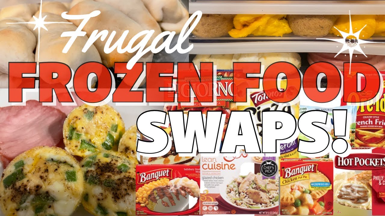 Meal Prep Frozen Food Dupes | Hot Pockets, Baked Mac & Cheese, Starbucks Egg Bites