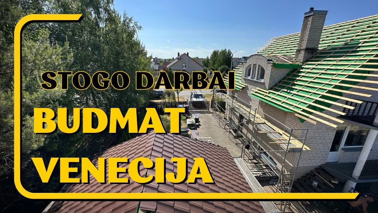 Du stogai viename kieme. Budmat VENECIJA. Kosminė pastogė
