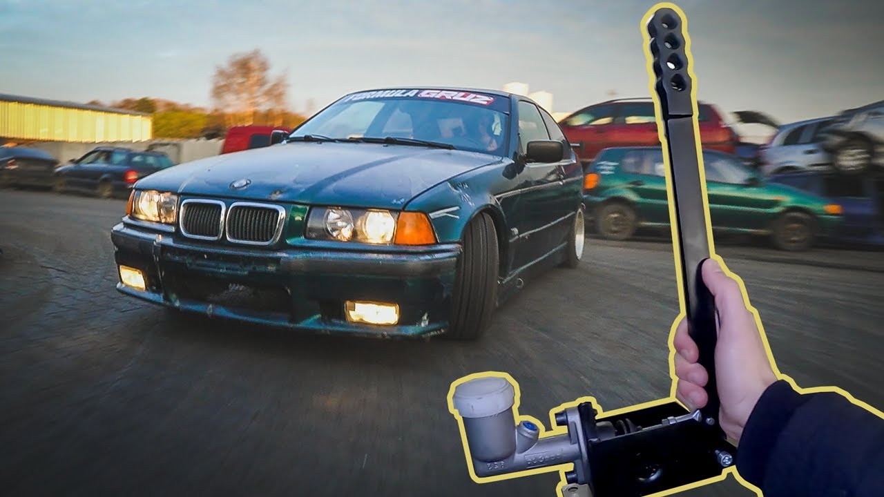 Hydrauliczny Ręczny, Gymkhana - Gruz Projekt - BMW E36 1.8IS