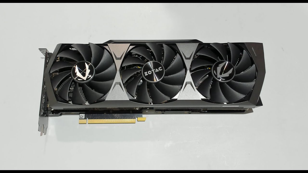 Замена термопрокладок ZOTAC RTX 3080 (и 3080Ti) Trinity/Amp Holo на комплект пользовательских (20...