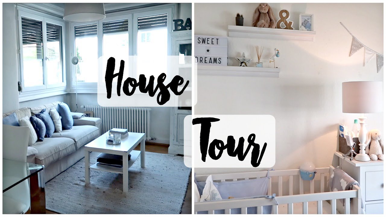HOUSE TOUR  ♡ Nuestra CASA en SUIZA | Rebeca Chamorro