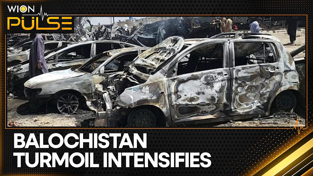 Pak: Balochistan & PoK Witness Anti-establishment Movements | WION News
