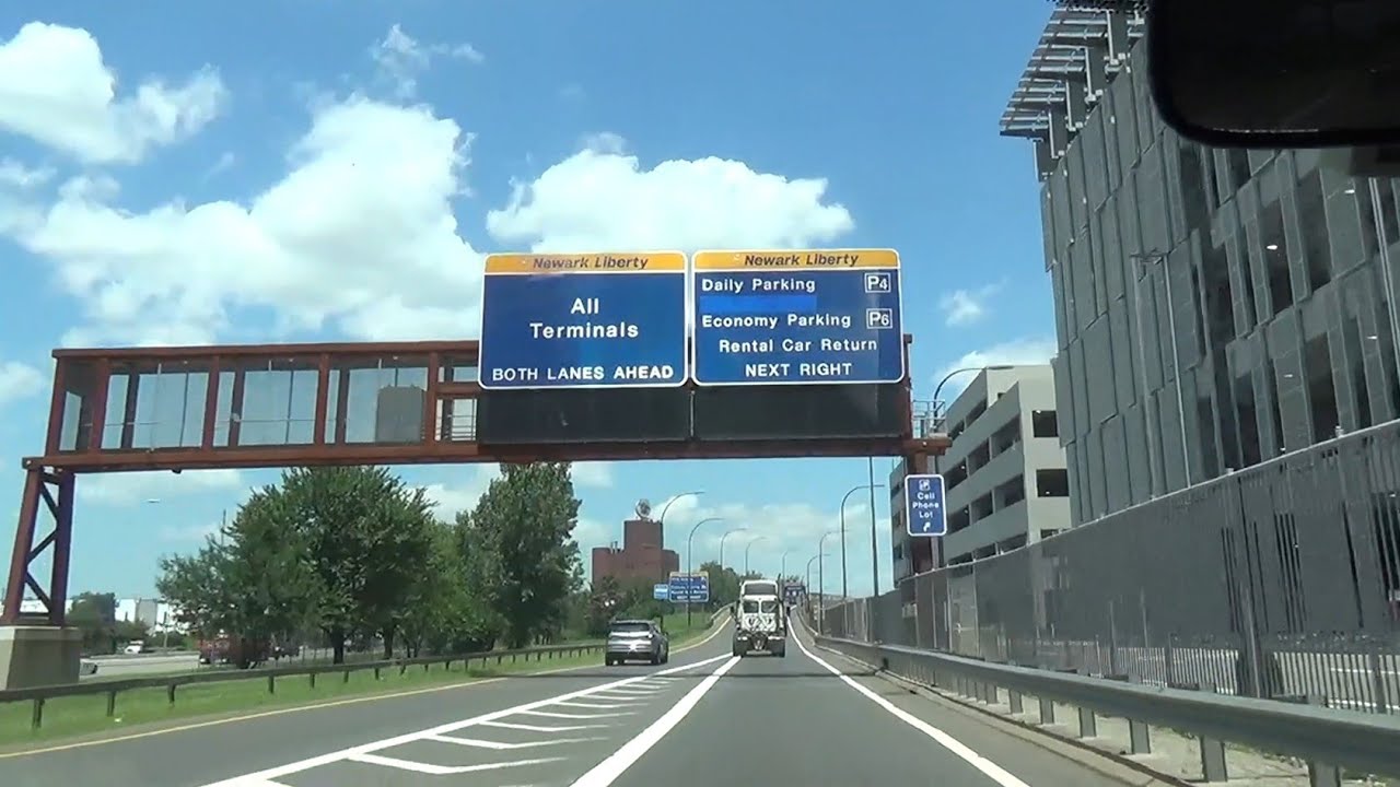 NEWARK AIRPORT GUIDE: HOW TO GET TO P6 ECONOMY LOT (LONG TERM PARKING LOT) NEWARK AIRPORT TUTORIAL