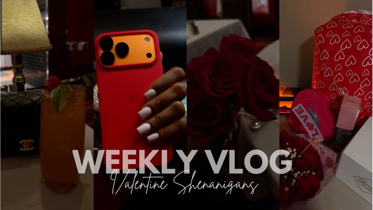 WEEKLY VLOG | Valentine Shenanigans ❤️.